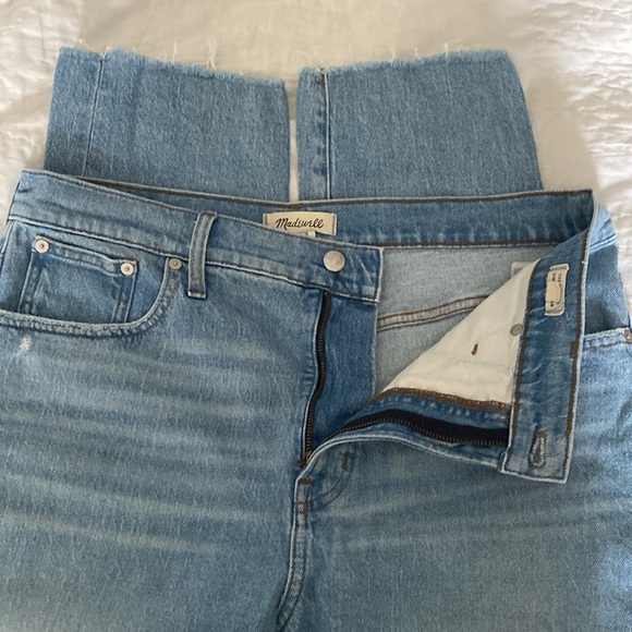 MADEWELL The Perfect Vintage Jean in Coney Wash - Picture 6 of 10
